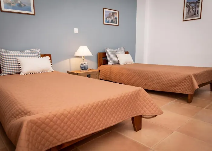 아파트 Panos 아크앤젤로스